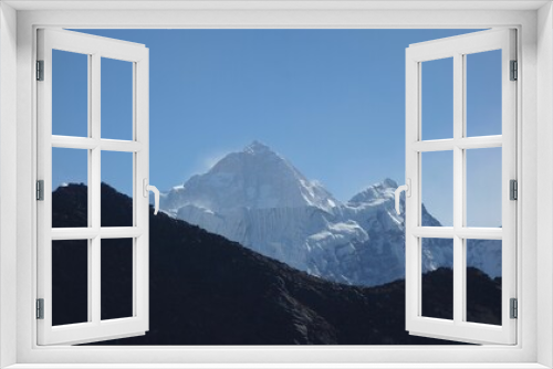 Fototapeta Naklejka Na Ścianę Okno 3D - Everest Three Passes