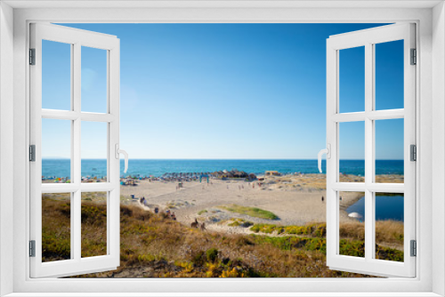 Fototapeta Naklejka Na Ścianę Okno 3D - vintage sea landscape