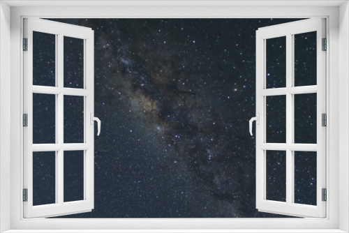 Fototapeta Naklejka Na Ścianę Okno 3D - Milky Way seen from Africa