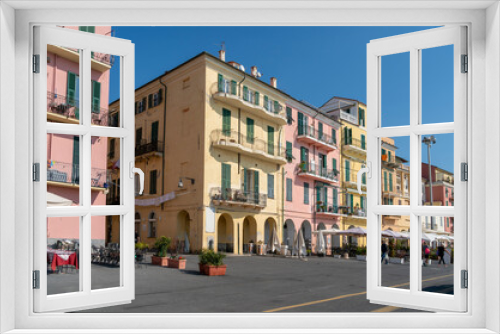 Fototapeta Naklejka Na Ścianę Okno 3D - Imperia in Liguria