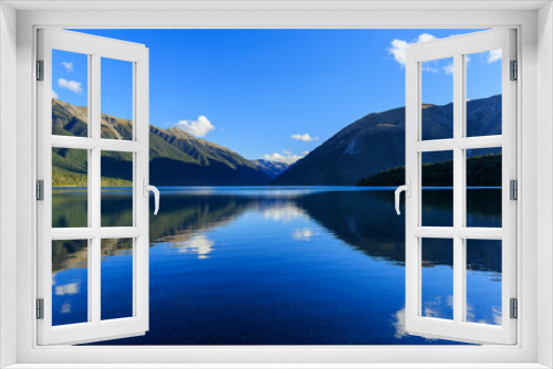 Fototapeta Naklejka Na Ścianę Okno 3D - Nelson Lakes National Park