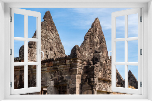 Fototapeta Naklejka Na Ścianę Okno 3D - Tempel