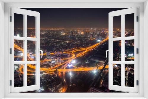 Fototapeta Naklejka Na Ścianę Okno 3D - THAILAND BANGKOK CITY SKYLINE