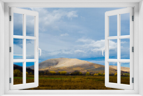 Fototapeta Naklejka Na Ścianę Okno 3D - Amazing view of Magnificent autumn carpet in The Rhodope mountains