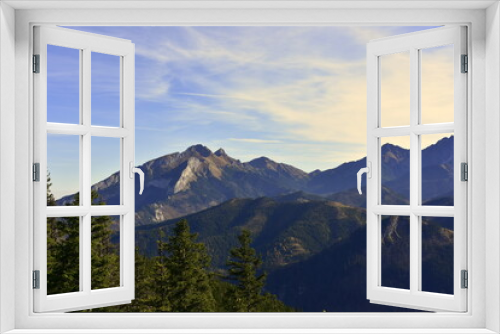 Fototapeta Naklejka Na Ścianę Okno 3D - Tatry Bielskie, góry, Hawrań, Murań, Słowacja, TANAP, 
