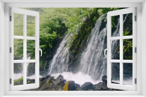 Fototapeta Naklejka Na Ścianę Okno 3D - Nacientes Marcos y Cordero Trail, La Palma