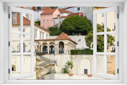 Fototapeta Naklejka Na Ścianę Okno 3D - Architecture of the pretty city of Coimbra in the west of Portugal