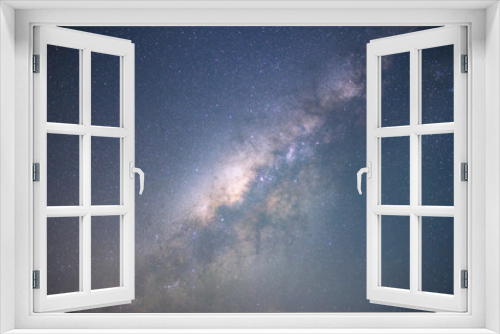 Fototapeta Naklejka Na Ścianę Okno 3D - Milky Way
 