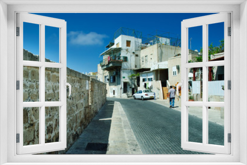 Fototapeta Naklejka Na Ścianę Okno 3D - Akko (Acre), Israel