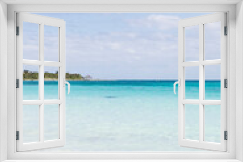 Fototapeta Naklejka Na Ścianę Okno 3D - Karibik