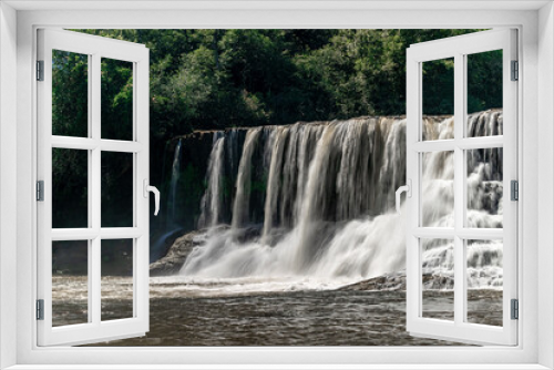 Fototapeta Naklejka Na Ścianę Okno 3D - waterfall in the nature of South America