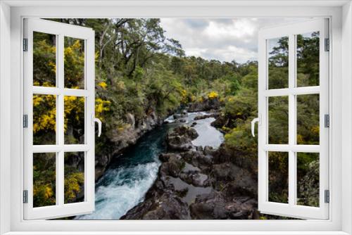 Fototapeta Naklejka Na Ścianę Okno 3D - Saltos del Petrohue, Chile