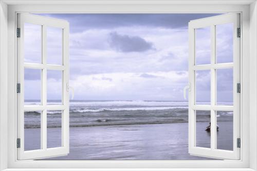 Fototapeta Naklejka Na Ścianę Okno 3D - beautiful beach sky view