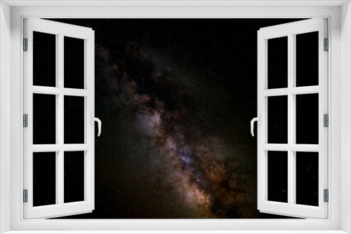 Fototapeta Naklejka Na Ścianę Okno 3D - Milky Way as seen from Earth