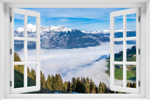 Fototapeta Naklejka Na Ścianę Okno 3D - Tirol im Winter
