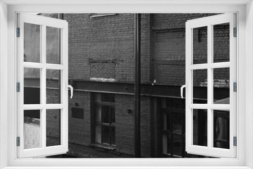 Fototapeta Naklejka Na Ścianę Okno 3D - brick factory