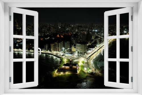 Fototapeta Naklejka Na Ścianę Okno 3D - Salvador, Bahia
