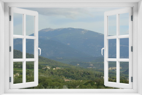Fototapeta Naklejka Na Ścianę Okno 3D - Le mont Ventoux