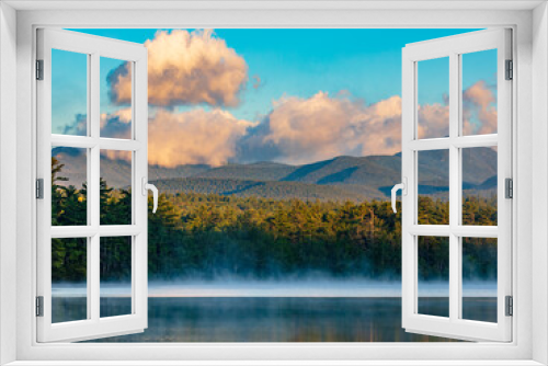 Fototapeta Naklejka Na Ścianę Okno 3D - New Hampshire-Lake and Mt. Chocorua