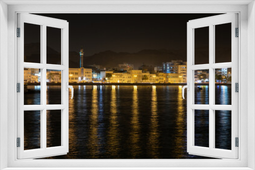 Fototapeta Naklejka Na Ścianę Okno 3D - Muscat coastline, Sultanate of Oman