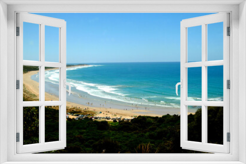 Fototapeta Naklejka Na Ścianę Okno 3D - Australian beach