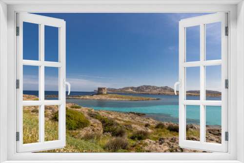 Fototapeta Naklejka Na Ścianę Okno 3D - Der Zauber von Sardinien