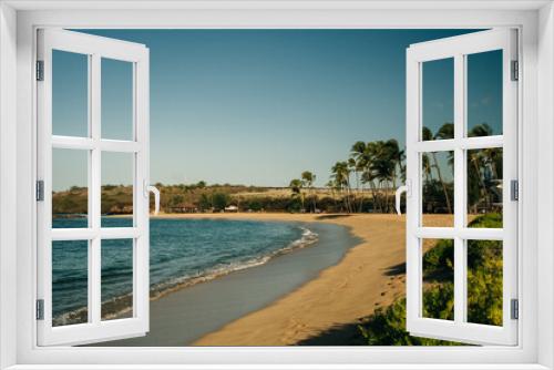 Fototapeta Naklejka Na Ścianę Okno 3D - Salt Pond Beach Park, Kauai, hawaii - dec 2022