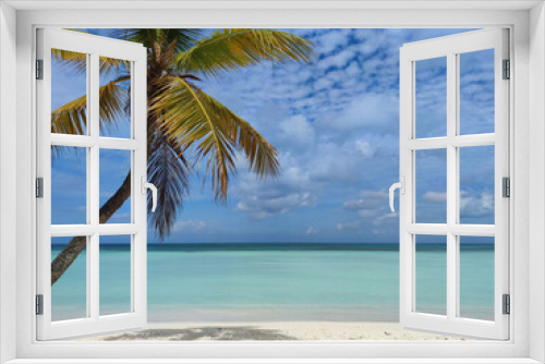 Fototapeta Naklejka Na Ścianę Okno 3D - Caribbean island