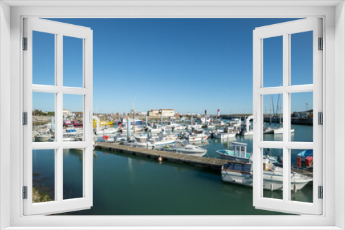 Fototapeta Naklejka Na Ścianę Okno 3D - Ile d’Oléron (Charente-Maritime, France), le port de la Cotinière