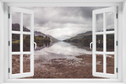 Fototapeta Naklejka Na Ścianę Okno 3D - ‎⁨Glenfinnan⁩, ⁨Schottland⁩, ⁨Vereinigtes Königreich⁩