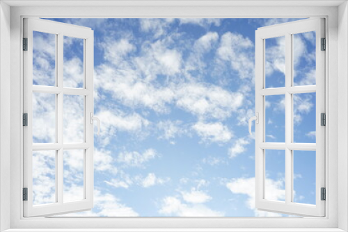 Fototapeta Naklejka Na Ścianę Okno 3D - niebo