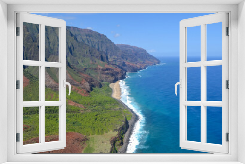Fototapeta Naklejka Na Ścianę Okno 3D - Hawaii, Kawaii