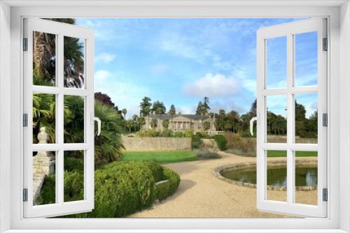 Fototapeta Naklejka Na Ścianę Okno 3D - parc et jardins du château de Lanniron à Quimper en Bretagne Cornouailles Finistère France	