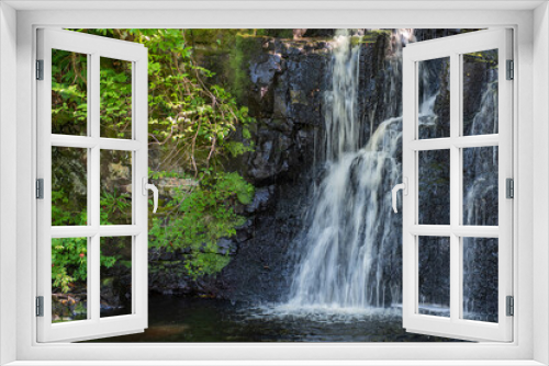 Fototapeta Naklejka Na Ścianę Okno 3D - Dunvegan Castle & Gardens