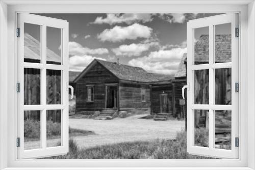 Fototapeta Naklejka Na Ścianę Okno 3D - Bodie - ghost town