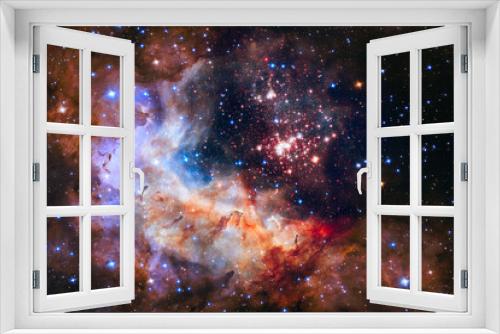 Fototapeta Naklejka Na Ścianę Okno 3D - Cosmos, Westerlund 2, Hubble Space Telescope