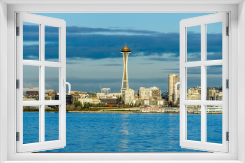 Fototapeta Naklejka Na Ścianę Okno 3D - Seattle Destination Scenic 2