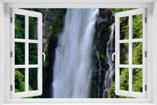 Fototapeta Naklejka Na Ścianę Okno 3D - cascada