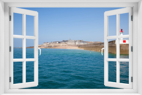 Fototapeta Naklejka Na Ścianę Okno 3D - Saint-Malo