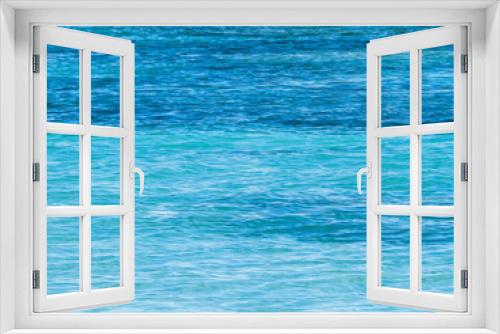 Fototapeta Naklejka Na Ścianę Okno 3D - Water of Tyrrenian sea, nature background.