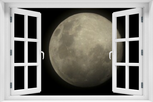 Fototapeta Naklejka Na Ścianę Okno 3D - Luna llena