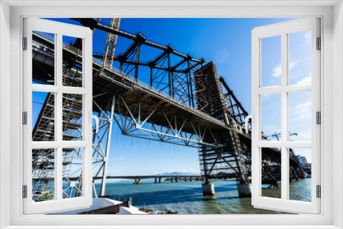 Fototapeta Naklejka Na Ścianę Okno 3D - Ponte de Florianopolis 