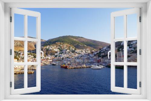 Fototapeta Naklejka Na Ścianę Okno 3D - Hydra island, Greece