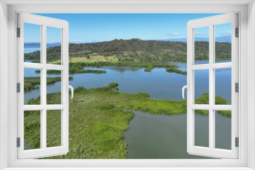 Fototapeta Naklejka Na Ścianę Okno 3D - Golfo de Nicoya, Isla Venado, mangrove and other tropical islands in the Pacific of Costa Rica