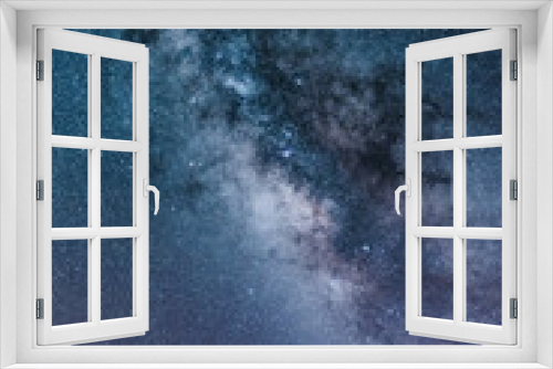 Fototapeta Naklejka Na Ścianę Okno 3D - A Via Láctea