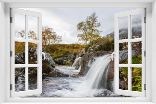 Fototapeta Naklejka Na Ścianę Okno 3D - Unterwegs  in Schottland