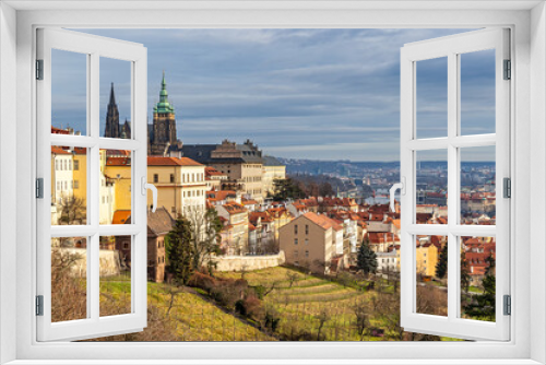 Fototapeta Naklejka Na Ścianę Okno 3D - Impressionen aus der Stadt Prag Praha Fotografien
