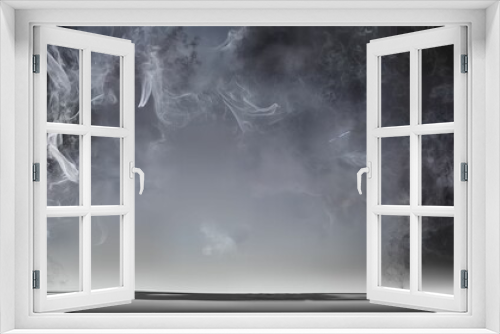 Fototapeta Naklejka Na Ścianę Okno 3D - 4k Smoke Effect