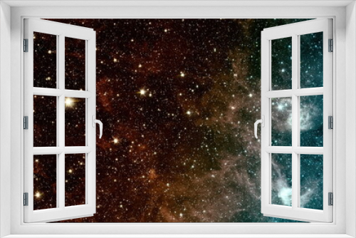 Fototapeta Naklejka Na Ścianę Okno 3D - High quality space background. explosion supernova. Bright Star Nebula. Distant galaxy. Abstract image. Elements of this image furnished by NASA.