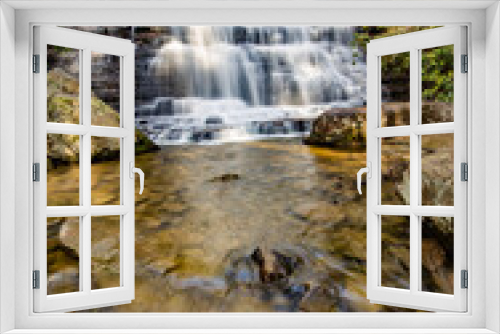 Fototapeta Naklejka Na Ścianę Okno 3D - Benton Falls Near Parksville Lake Tennessee